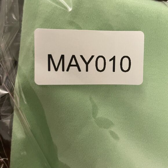 Polo Ralph Lauren Shirt Large L Neon Green Pima Interlock Multi Color Pony Golf - Picture 13 of 13